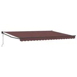 vidaXL Ausziehbare Markise Polyester und Metall 4 x 2 m (3419157)