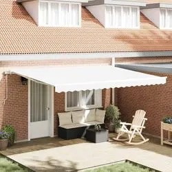 vidaXL Einziehbare Markise 450 x 350 cm (3331139) vidaXL Einziehbare Markise 450 x 350 cm (3331139)