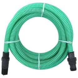 vidaXL Saugschlauch mit PVC-Anschlüssen 1" 7 m (151071)