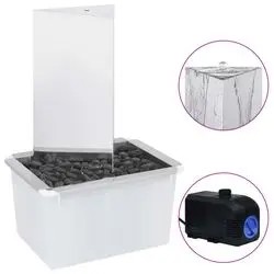 vidaXL Gartenbrunnen mit Pumpe 76 cm (48096)