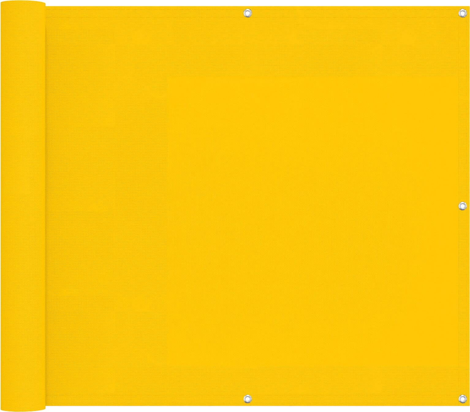 vidaXL Balkonsichtschutz 100 x 500 cm (42030794) vidaXL Balkonsichtschutz 100 x 500 cm (42030794)