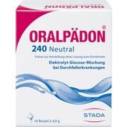 STADA Consumer Health Oralpädon 240 Neutral 10 Stk.