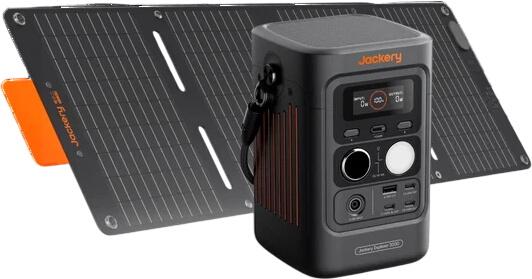 Jackery Explorer 300D +1x SolarSaga 40 mini
