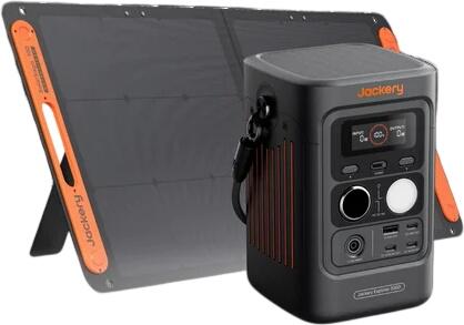 Jackery 300D mit 1x SolarSaga100W