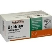 Ratiopharm Baldrian-ratiopharm überzogene Tabletten 60 Stück Ratiopharm Baldrian-ratiopharm überzogene Tabletten 60 Stück