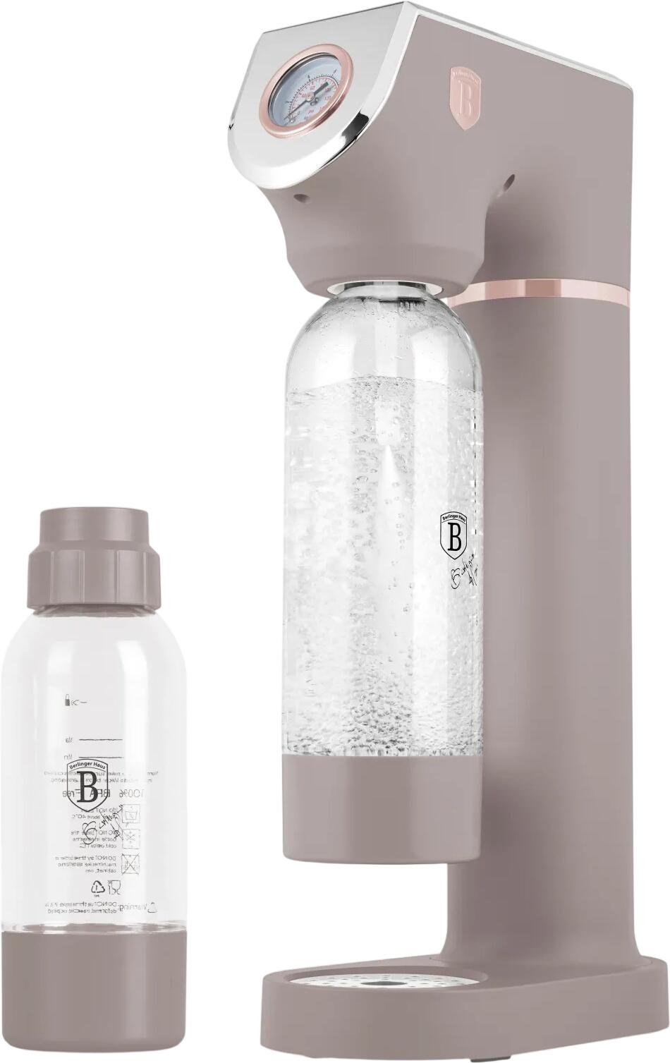 Berlinger Haus Wassersprudler mit 2 Flaschen (BH-8558)