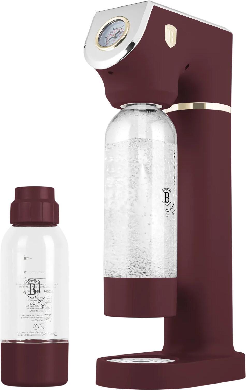 Berlinger Haus Wassersprudler mit 2 Flaschen (BH-8555)