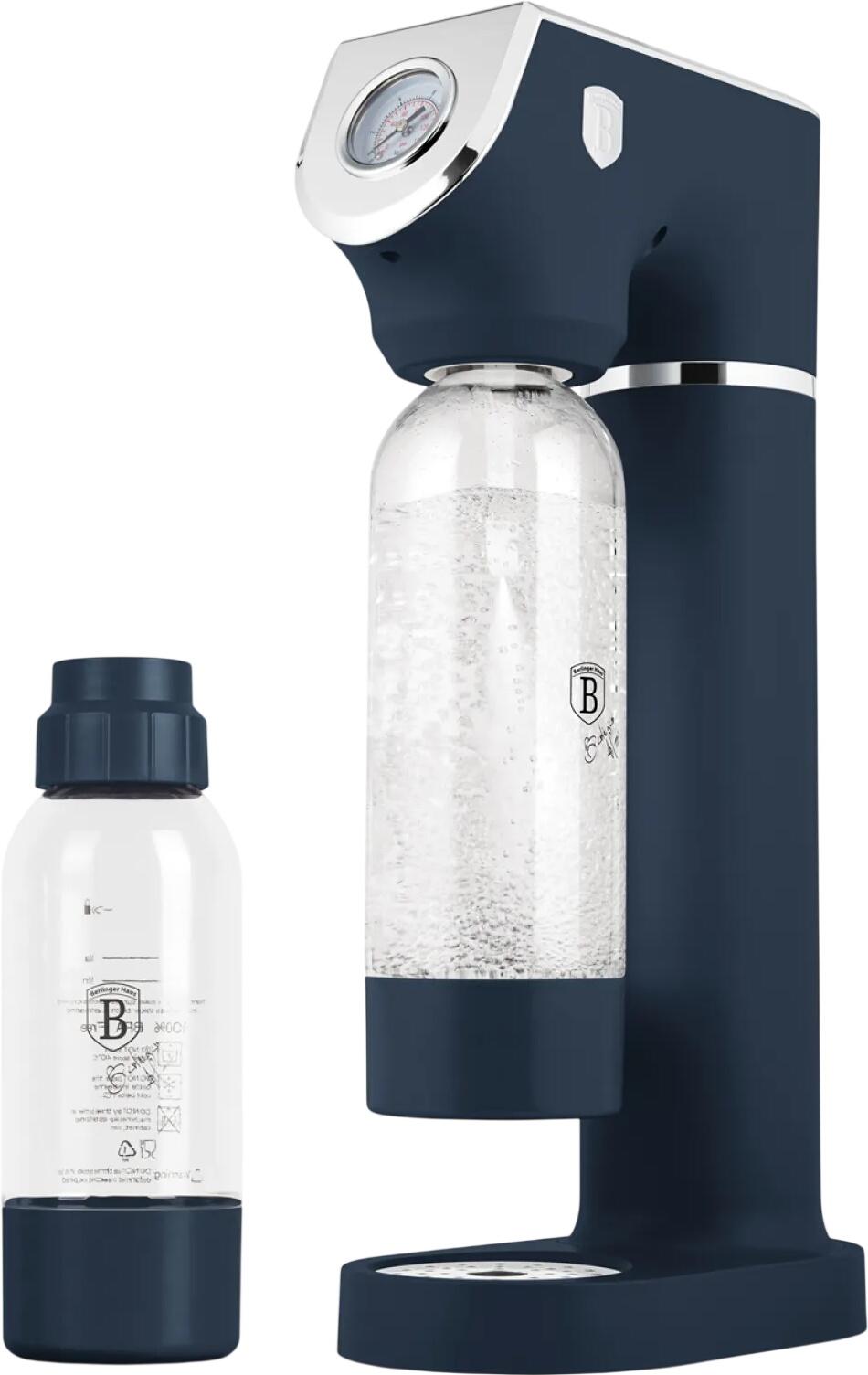 Berlinger Haus Wassersprudler mit 2 Flaschen (BH-9762)