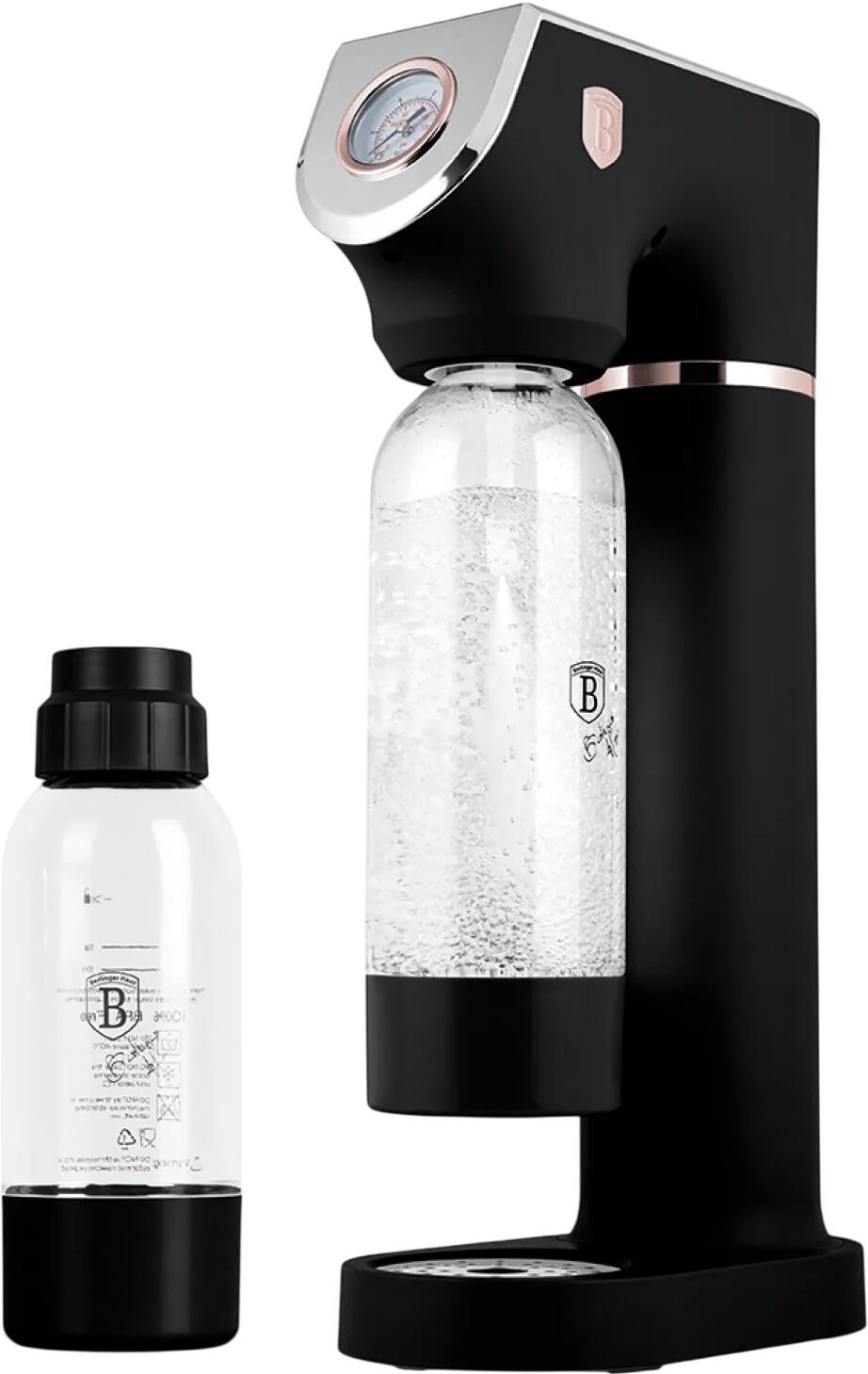 Berlinger Haus Wassersprudler mit 2 Flaschen und Barometer (BH-8554N)
