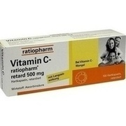 Ratiopharm Vitamin C-ratiopharm retard 500 mg Hartkapseln 100 Stück Ratiopharm Vitamin C-ratiopharm retard 500 mg Hartkapseln 100 Stück