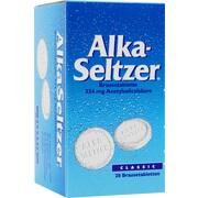 Bayer Vital Alka-Seltzer Classic Brausetabletten 20 Stück