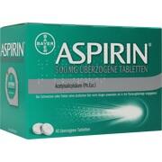 Bayer Vital Aspirin 500 mg überzogene Tabletten 40 Stück Bayer Vital Aspirin 500 mg überzogene Tabletten 40 Stück
