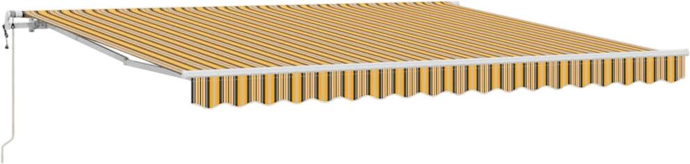 vidaXL Ausziehbare Markise 400 x 350 cm (3330769)