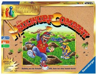 Ravensburger Die Maulwurf Company (26423)