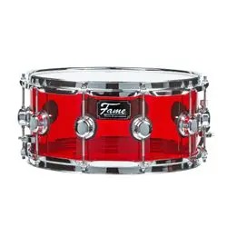 Fame Crystallica Snare 14"x6,5" (DRU0043329-000) Fame Crystallica Snare 14"x6,5" (DRU0043329-000)