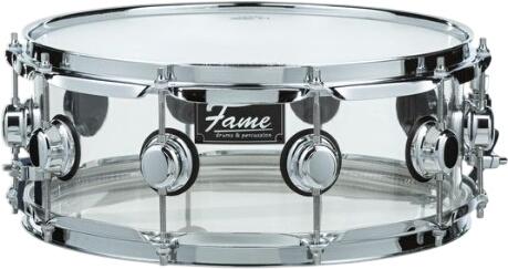 Fame Crystallica Snare 14"x5,5" (DRU0043326-000) Fame Crystallica Snare 14"x5,5" (DRU0043326-000)