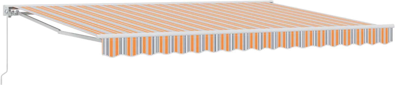 vidaXL Manuell einziehbare Markise 4,5 × 3 m (3420297)