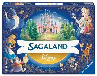 Ravensburger Sagaland Disney Edition