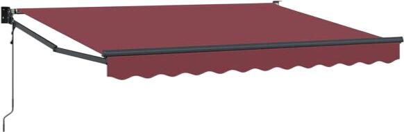 vidaXL Ausziehbare Markise Polyester und Metall 3,5 x 2 m (3419137)
