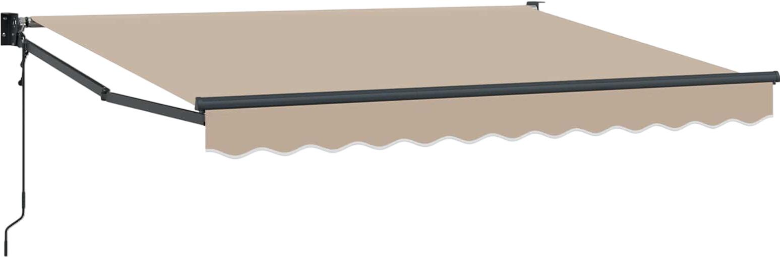 vidaXL Ausziehbare Markise 3,5 x 2 m (3419145)