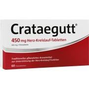 Dr. Willmar Schwabe Crataegutt 450 mg Filmtabletten 60 Stück Dr. Willmar Schwabe Crataegutt 450 mg Filmtabletten 60 Stück