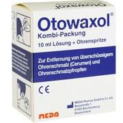 InfectoPharm OTOWAXOL, 10 ml Otowaxol + Ohrenspritze