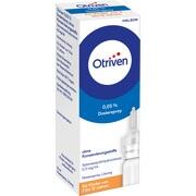 OTRIVEN 0.05% O KONS DSS, 10 ml (N1) 0,05% Dosierspray ohne Konservierungsstoffe