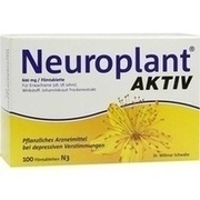 Dr. Willmar Schwabe Neuroplant Aktiv Filmtabletten 100 Stück (N3) Dr. Willmar Schwabe Neuroplant Aktiv Filmtabletten 100 Stück (N3)