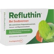 Dr. Willmar Schwabe Refluthin Fruchtgeschmack Kautabletten 48 Stück