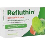 Dr. Willmar Schwabe Refluthin Minzgeschmack Kautabletten 48 Stück