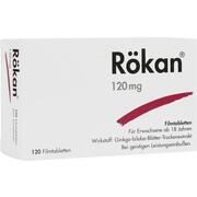 Dr. Willmar Schwabe Rökan 120 mg Filmtabletten 120 Stück