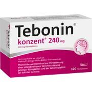 Dr. Willmar Schwabe Tebonin konzent 240 mg Filmtabletten 120 Stück
