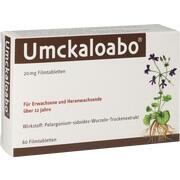 Dr. Willmar Schwabe Umckaloabo 20 mg Filmtabletten 60 Stück Dr. Willmar Schwabe Umckaloabo 20 mg Filmtabletten 60 Stück