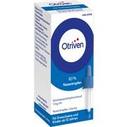 Haleon Germany OTRIVEN 0.1% NASENTR, 10 ml (N1) 0,1% Nasentr.