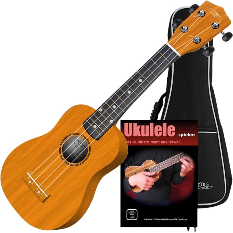 Classic Cantabile US-100 NAT inkl. Tasche + Lernheft