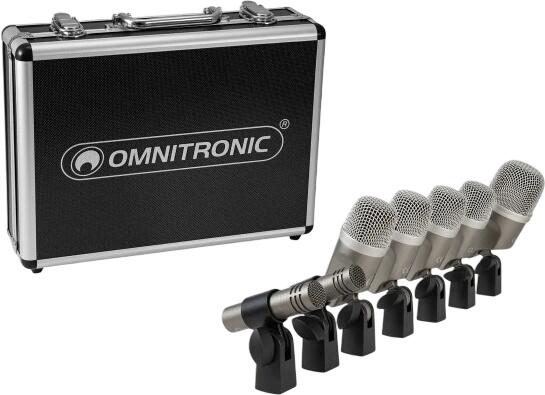 Omnitronic MIC 77-7LMH MK2