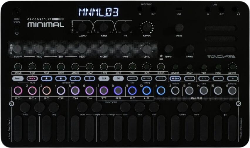 Sonicware deconstruct Minimal