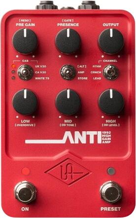 Universal Audio ANTI 1992 High Gain Amp