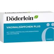 Heilpflanzenwohl GmbH Döderlein Vaginalzäpfchen Plus 10 Stück