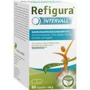 Heilpflanzenwohl GmbH Refigura Intervall Kapseln 60 Stück