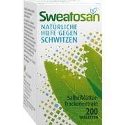 Heilpflanzenwohl GmbH Sweatosan überzogene Tabletten 200 Stück