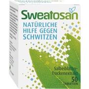 Heilpflanzenwohl GmbH Sweatosan überzogene Tabletten 50 Stück