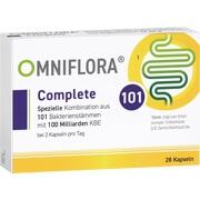 Heilpflanzenwohl GmbH Omniflora Complete 101 Kapseln 28 Stück