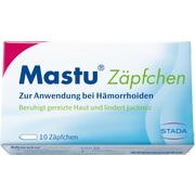 Heilpflanzenwohl GmbH Mastu Zäpfchen 10 Stück