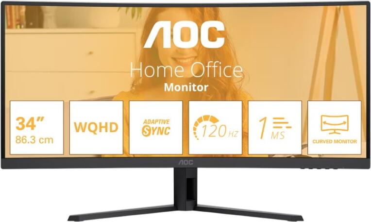 AOC CU34B3E