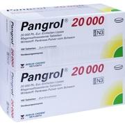 Berlin-Chemie PANGROL 20000, 200 Filmtbl. (N3) 20 000 Berlin-Chemie PANGROL 20000, 200 Filmtbl. (N3) 20 000