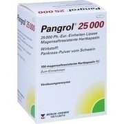 Berlin-Chemie PANGROL 25000, 100 Kps. (N2) 25 000 Berlin-Chemie PANGROL 25000, 100 Kps. (N2) 25 000