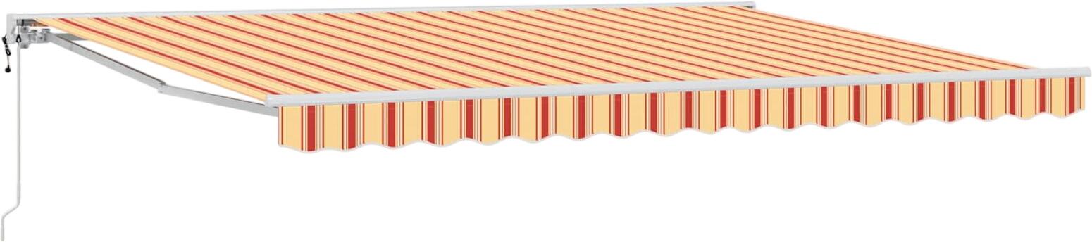vidaXL Elektrische ausziehbare Markise 4,5 x 3,5 m (3421055)