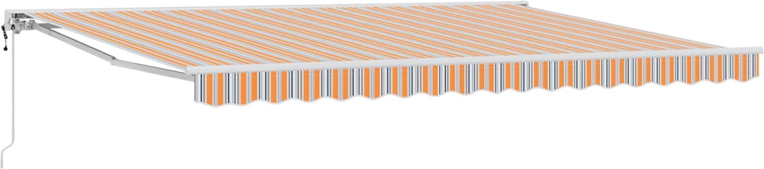 vidaXL Elektrische ausziehbare Markise 4,5 x 3,5 cm (3421057)