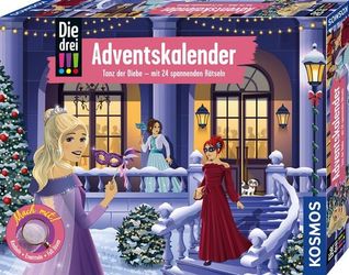 Kosmos Die drei !!! Adventskalender 2026